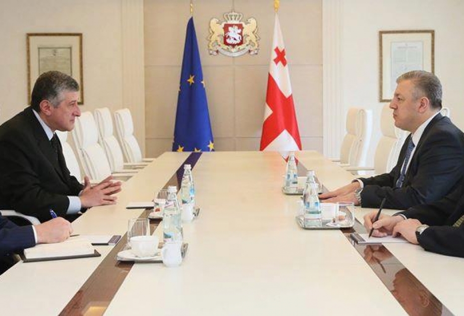 Premier Giorgi Kvirikashvili: Georgia is interested in overall development of relations with Azerbaijan