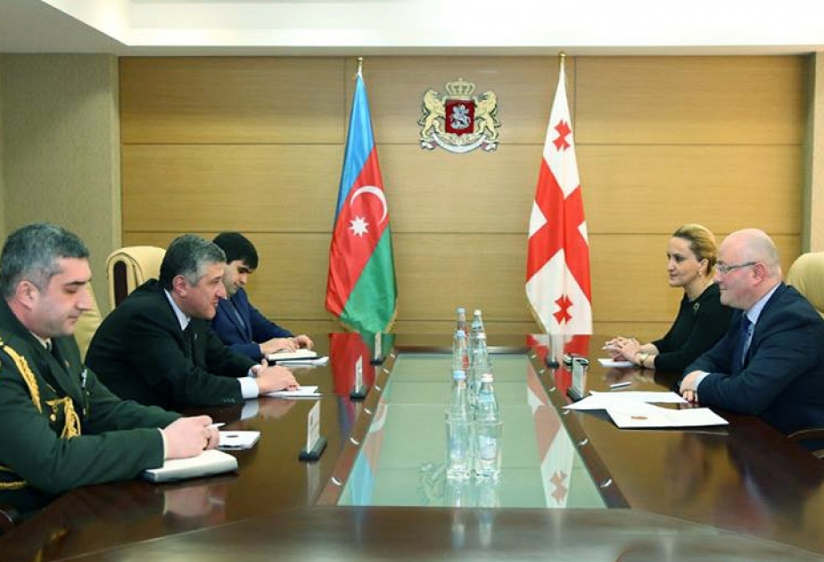Azerbaijan, Georgia discuss cooperation in field of defense