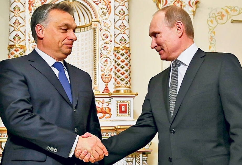 Начинается визит Путина в Венгрию