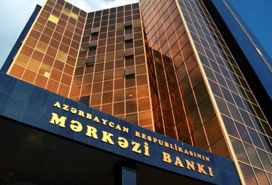 Mərkəzi Bankda manatın orta çəkili məzənnəsi 1,9111 səviyyəsində formalaşıb