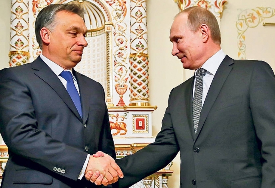 Russian President Vladimir Putin pays visit to Hungary