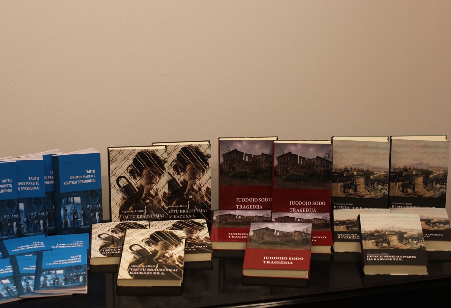 В Вильнюсе состоялась презентация книг, исследующих историю Азербайджана и Южного Кавказа
