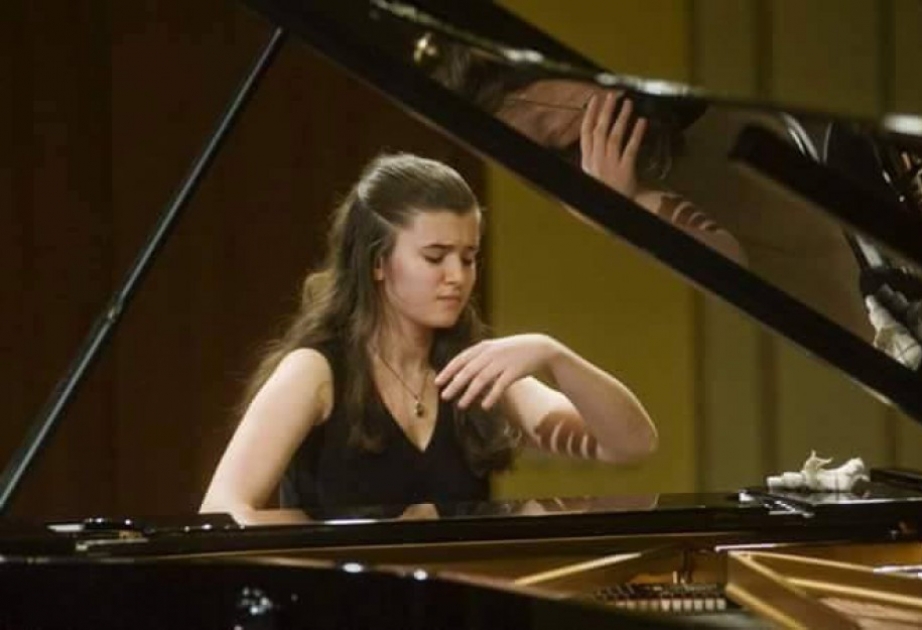 Берлинский аншлаг молодой азербайджанской пианистки
