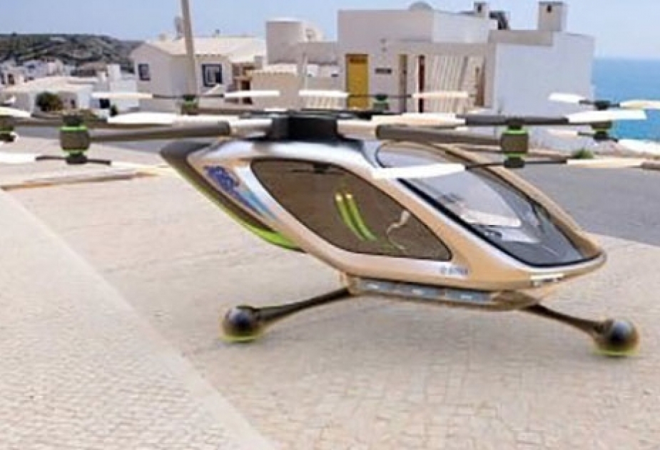 Компания Jetpack разрабатывает компактный вертолет-автомобиль