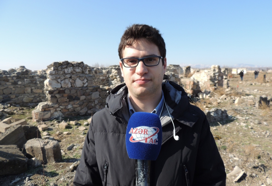 Türkiyəli jurnalist: Qardaş Azərbaycanın işğaldan azad olunmuş torpaqlarını gördükdə çox sevinirik VİDEO