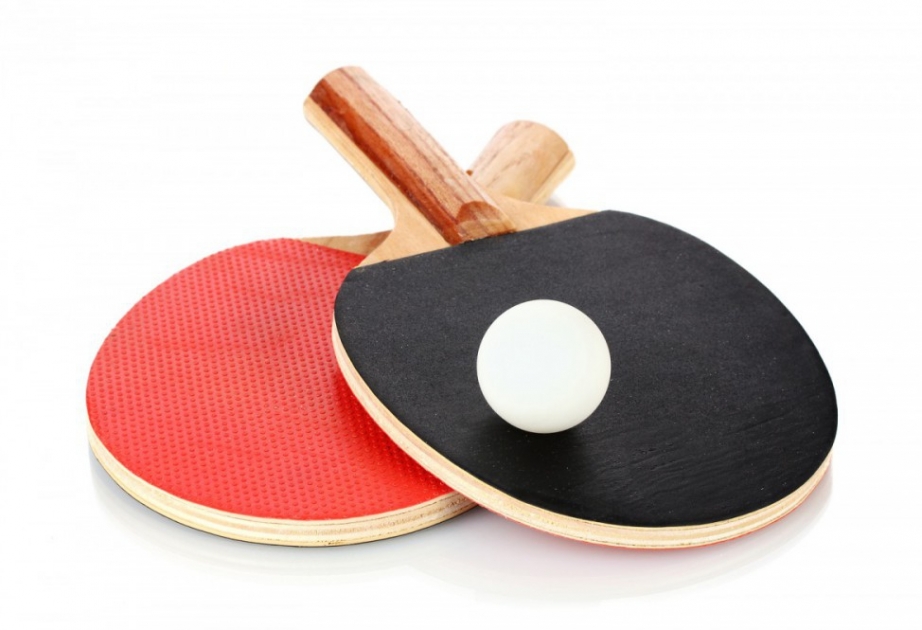 Junior Azerbaijani table tennis players to compete in Czech Open tournament