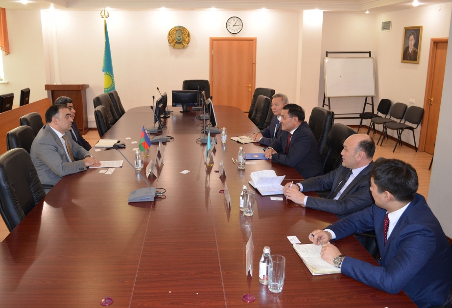 Azerbaijani ambassador: Kazakhstan is interested in intensification of cooperation in the field of geology with Azerbaijan