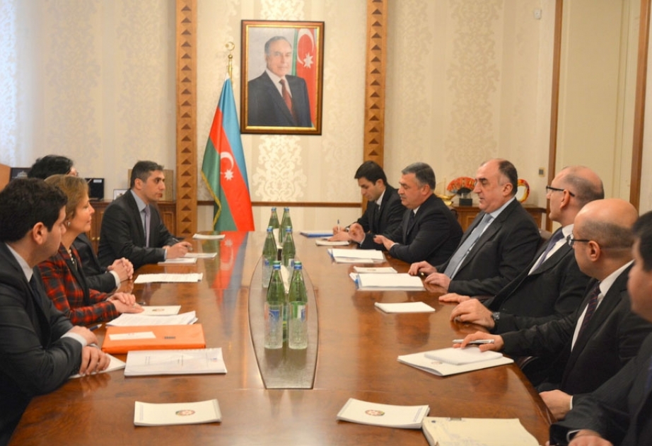 Le développement de la coopération azerbaïdjano-française a fait l’objet d’un échange de vues