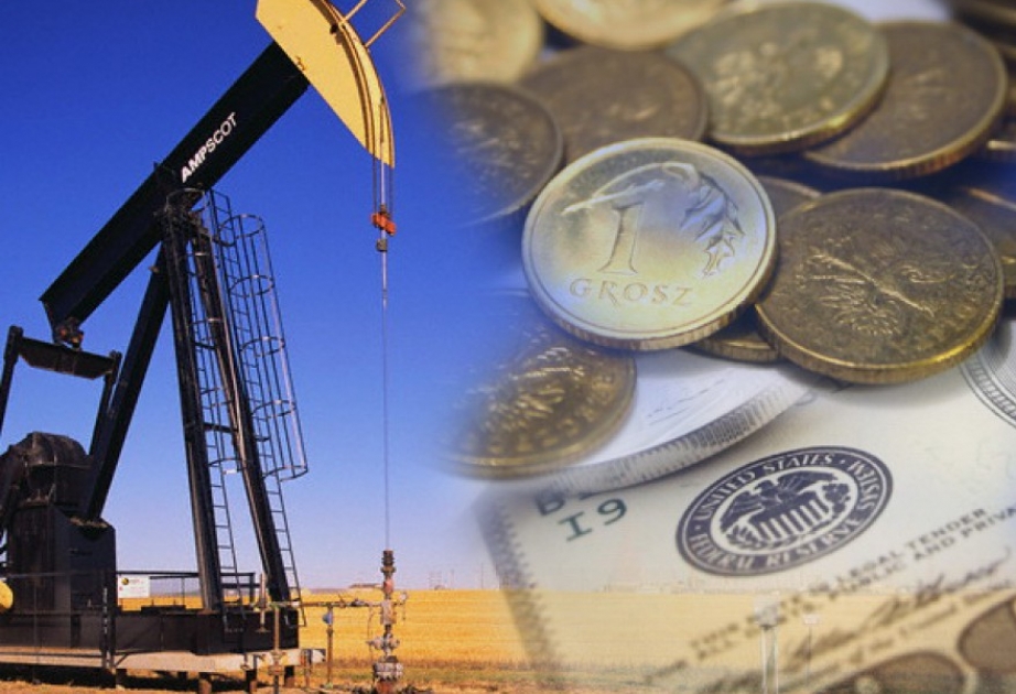 Баррель нефти марки «Азери Лайт» продается за 56,68 доллара