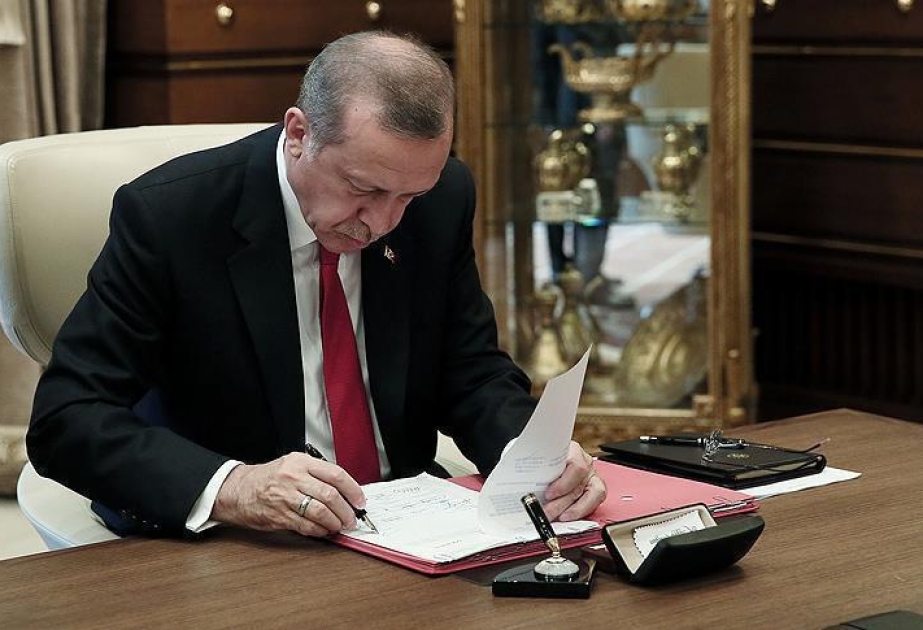 Türkiyə Prezidenti konstitusiya dəyişikliyi haqqında qanunu imzalayıb