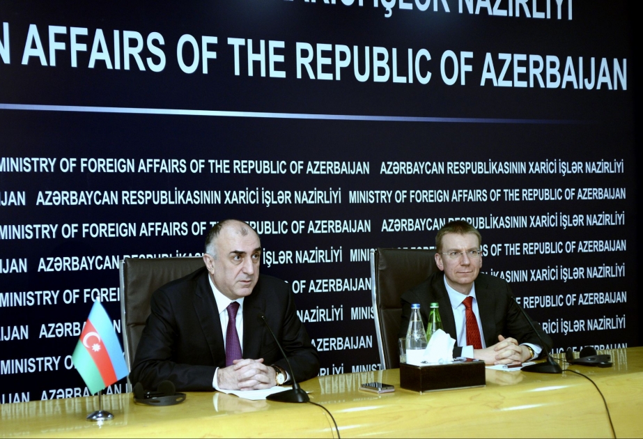 FM Mammadyarov: Azerbaijan-Latvia relations are strategic in nature