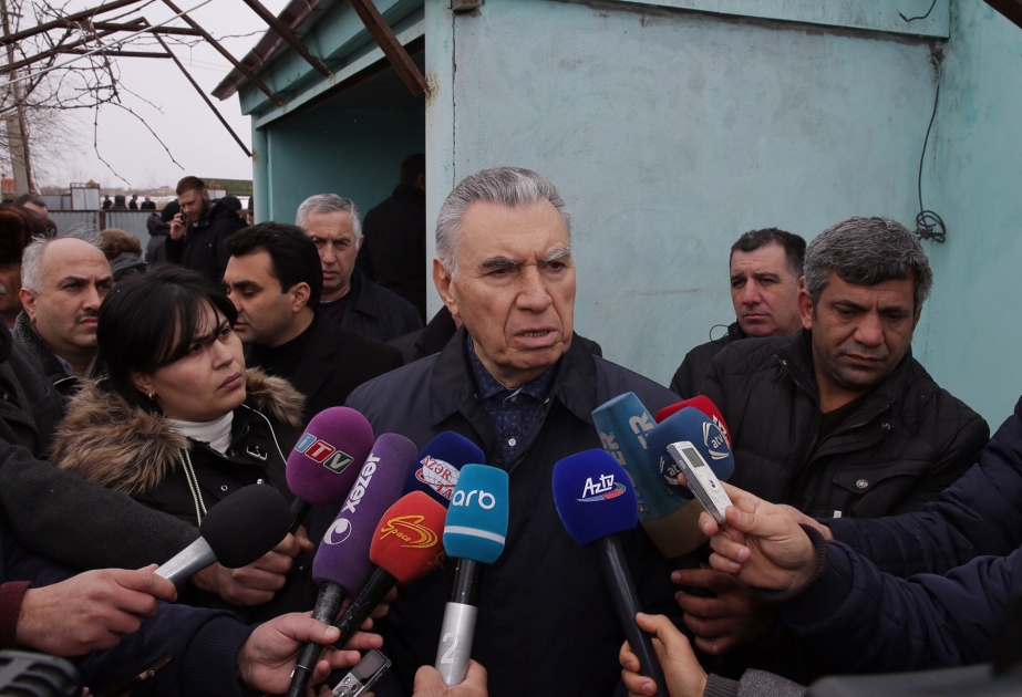 Azerbaijani deputy PM: 150-house residential settlement to be built in liberated Jojug Marjanli village