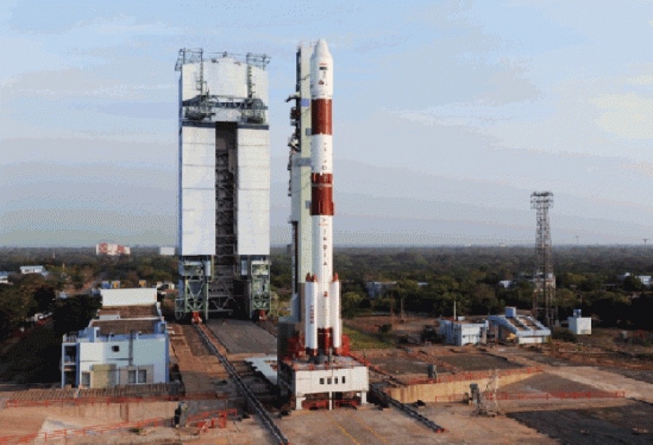 Indien mit einer Rakete die Rekordzahl von 104 Satelliten erfolgreich ins Weltall gebracht