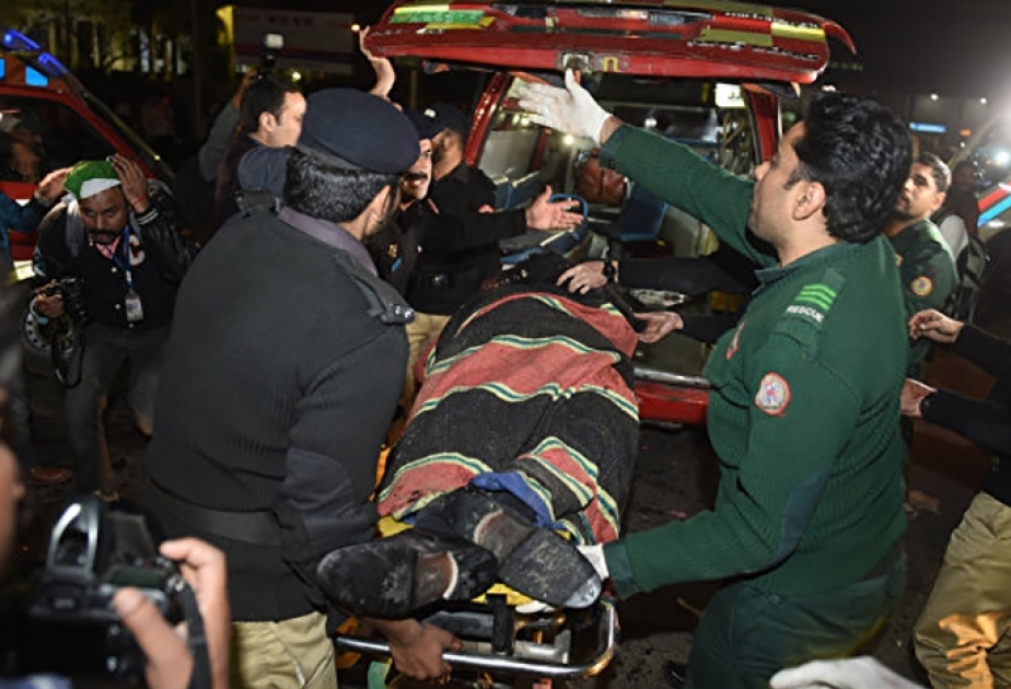 Over 70 killed in suicide blast triggered by IS at Pakistan Sufi shrine