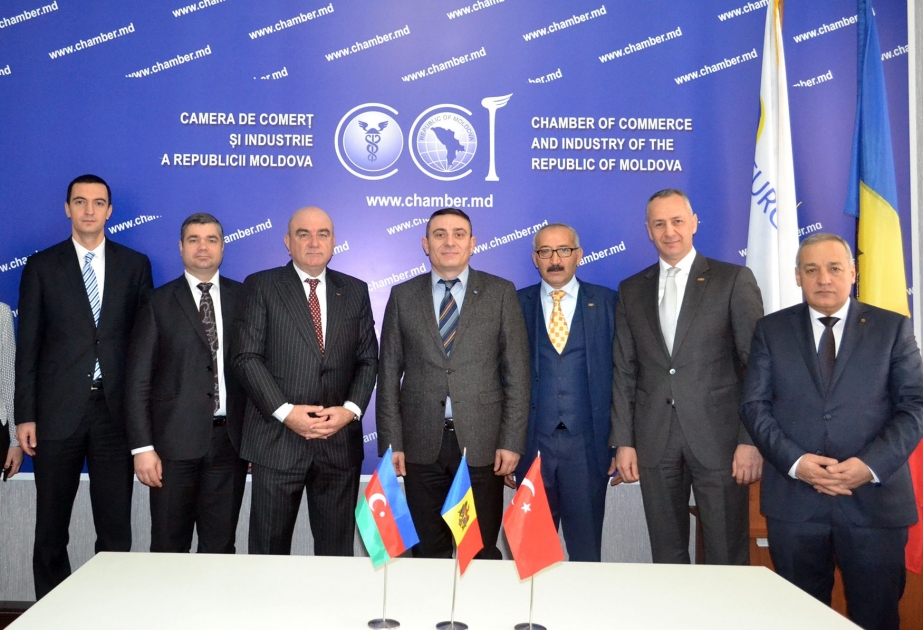 اول ملتقى الاعمال الأذربيجاني التركي المولدوفي في كيشنو
