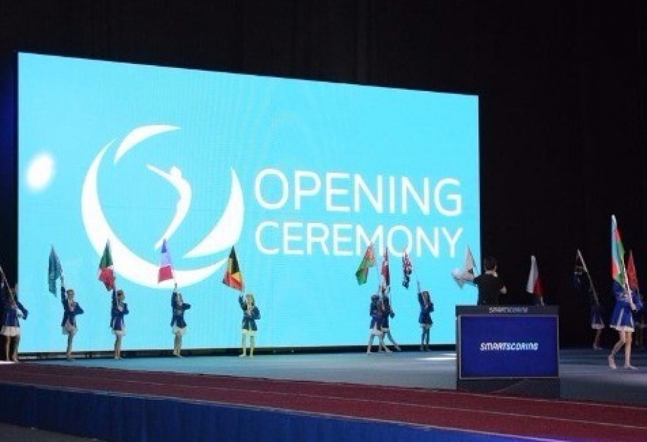 Состоялась генеральная репетиция церемонии открытия Кубка мира по прыжкам на батуте и тамблингу