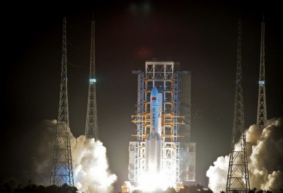 Новейший китайский спутник Shijian-13 будет запущен в апреле