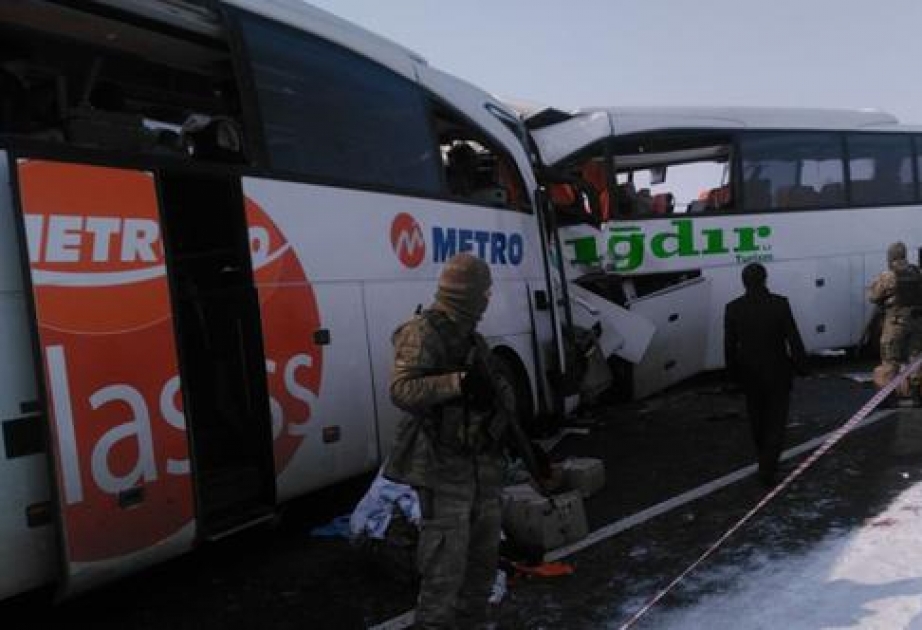 İğdırda avtobus qəzası nəticəsində ölənlərin 5-i, yaralananların 26-sı Azərbaycan vətəndaşıdır