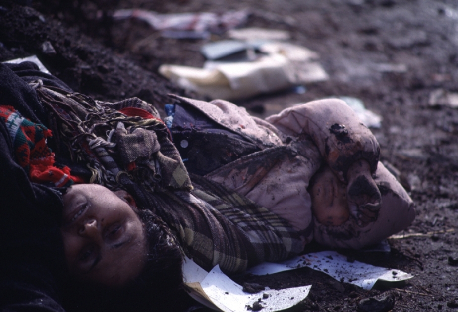 Murmanskda Xocalı soyqırımına həsr edilən sərgi açılıb