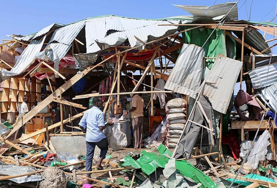 索马里发生爆炸 致32人死亡