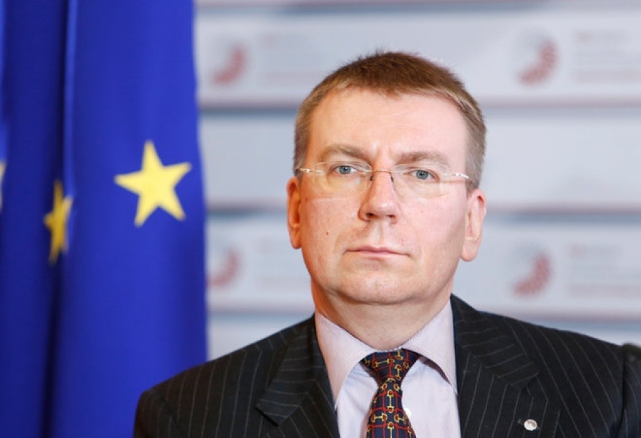 Edgars Rinkevics : la Lettonie ne reconnaît pas le soi-disant référendum au Haut-Karabagh