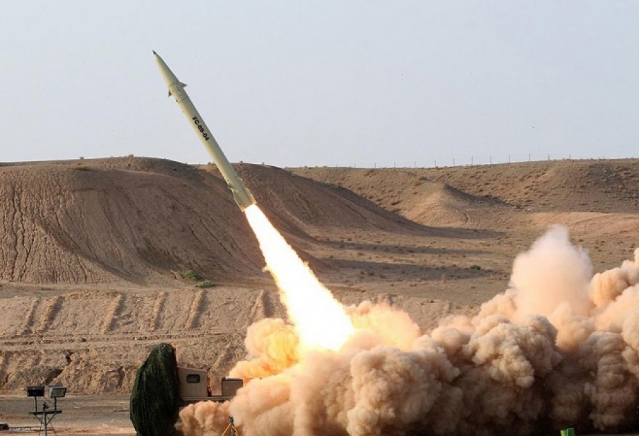 İranın elektron idarəetmə sisteminə malik raketini sınaqdan çıxarması təhdidlərə cavabdır