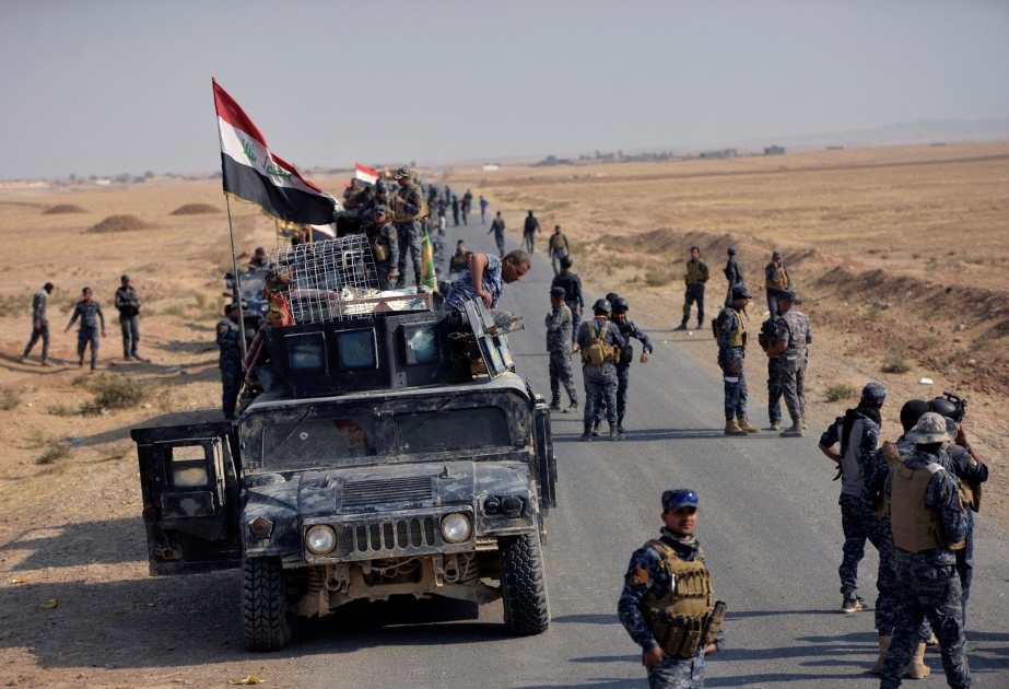 İraq ordusu strateji əhəmiyyətli əraziləri azad edib