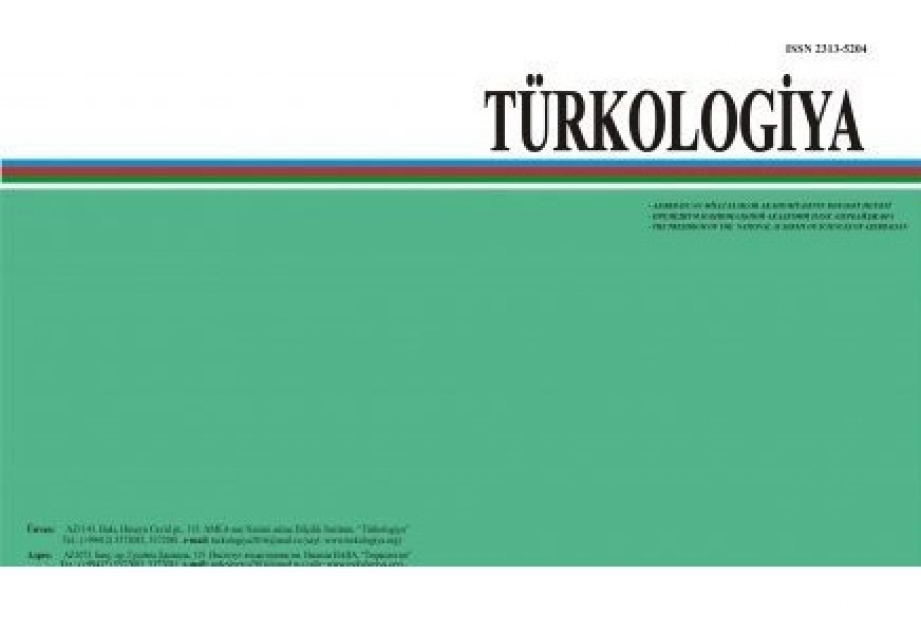 “Türkologiya” jurnalının fəaliyyəti yüksək qiymətləndirilib