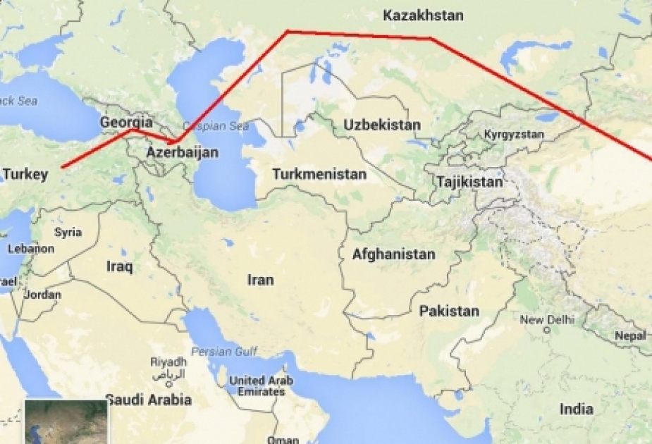 乌兹别克斯坦将参与跨里海国际运输线