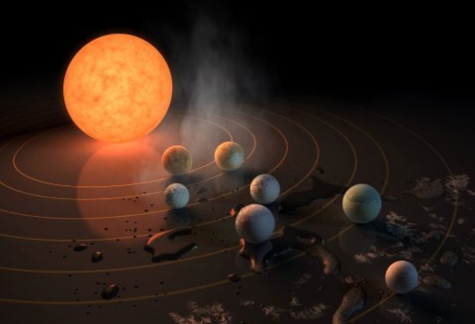 Nasa: Sieben erdähnliche Planeten entdeckt