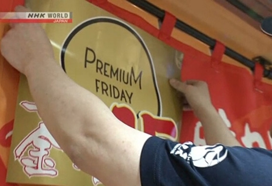 Yaponiyada “Premium Friday” kampaniyasına start verilib