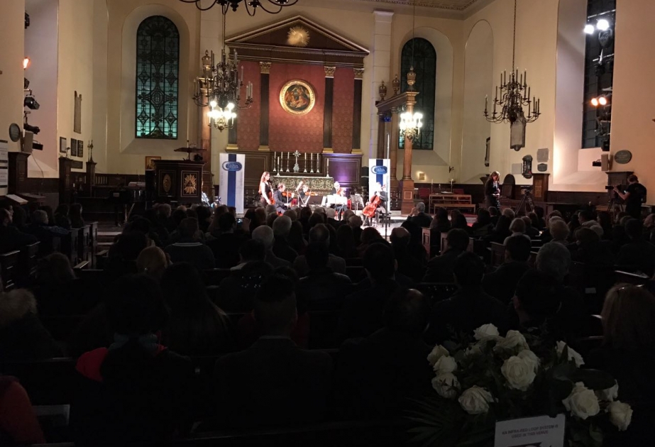 Londonda Xocalı soyqırımı qurbanlarının xatirəsinə həsr edilmiş ənənəvi anım konserti keçirilib