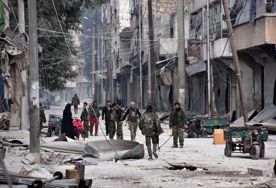 Homs şəhərində baş verən partlayış nəticəsində azı 35 nəfər həlak olub