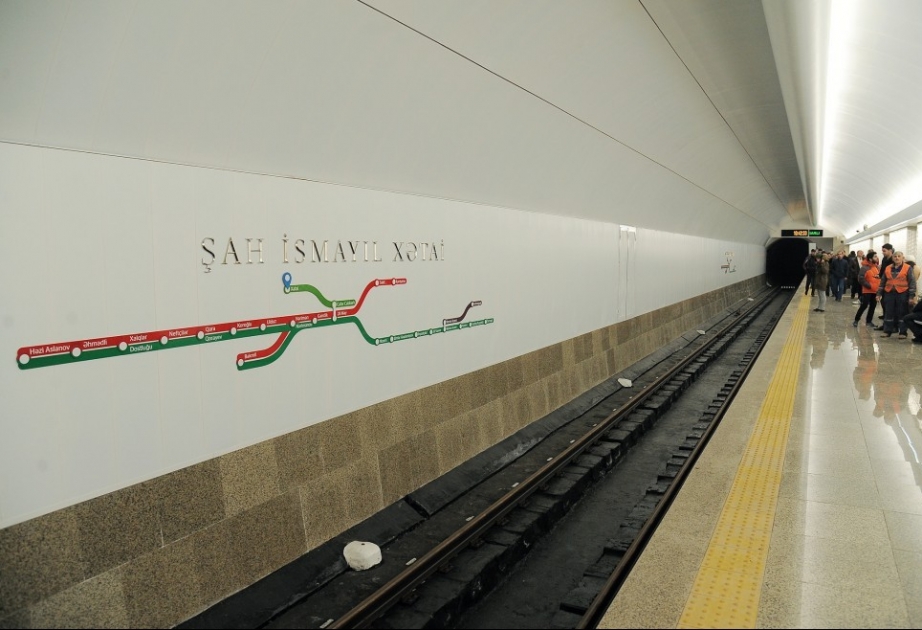 Sabah “Xətai” metro stansiyası saat 12:00-dək bağlı olacaq