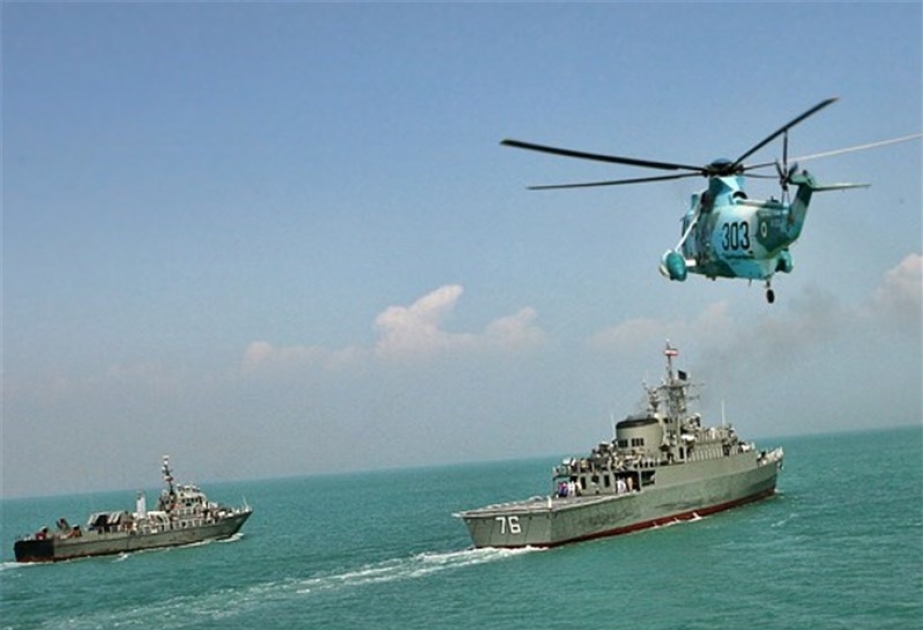Iran launches major naval exercises in Northern Indian Ocean