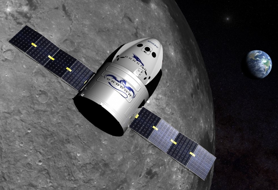 SpaceX计划2018年底送人类到月球旅游