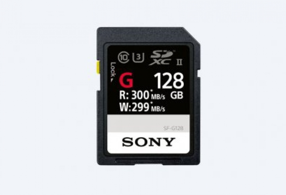 “Sony” şirkəti dünyada ən sürətli “SD” kartını təqdim edib