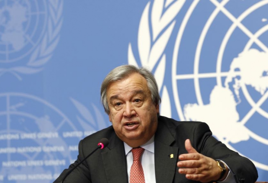 Le secrétaire général de l’ONU : Les négociations substantives doivent être rétablies pour le règlement immédiat du conflit du Haut-Karabagh