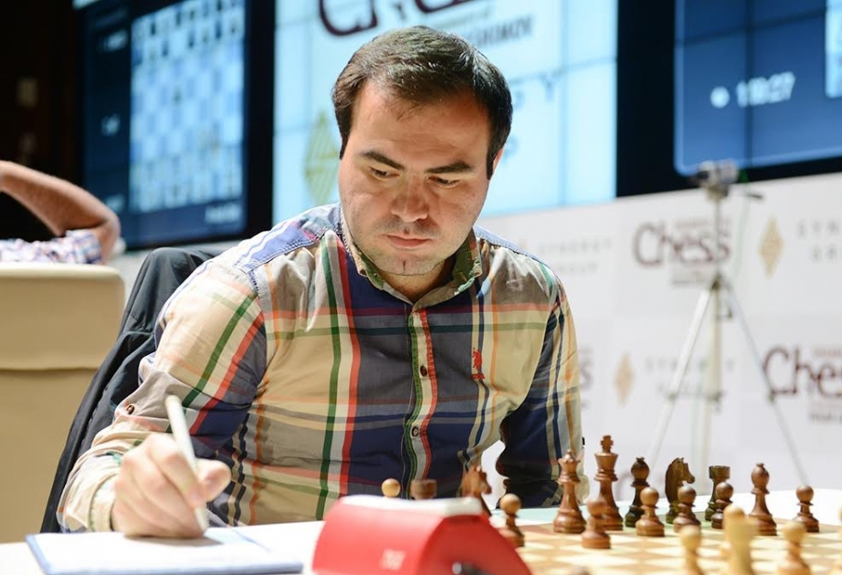 Şəhriyar Məmmədyarov FIDE-nin Qran-pri turnirinin birinci mərhələsinin mükafatçısı oldu