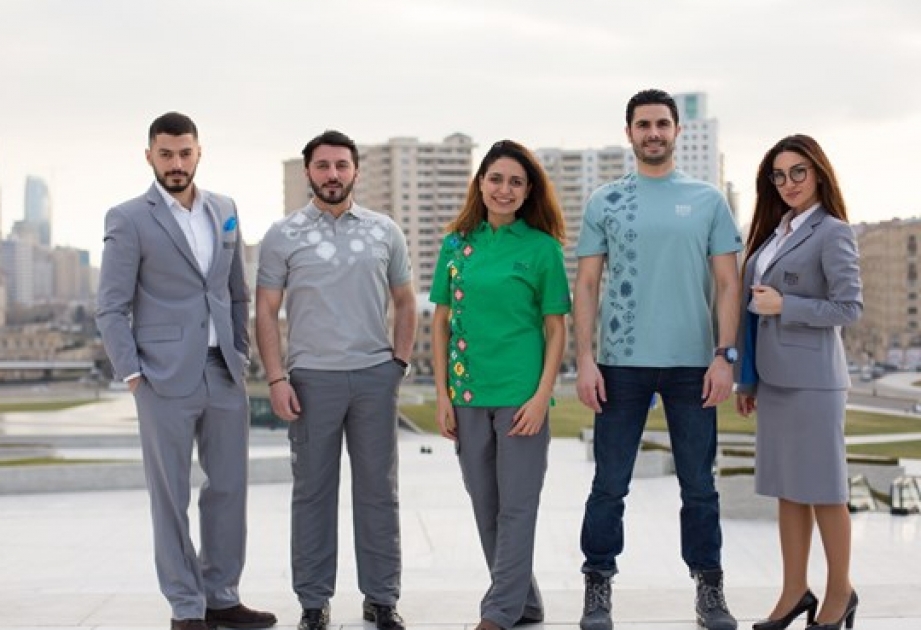 Bekleidung für vierte Islamische Spiele der Solidarität öffentlich präsentiert