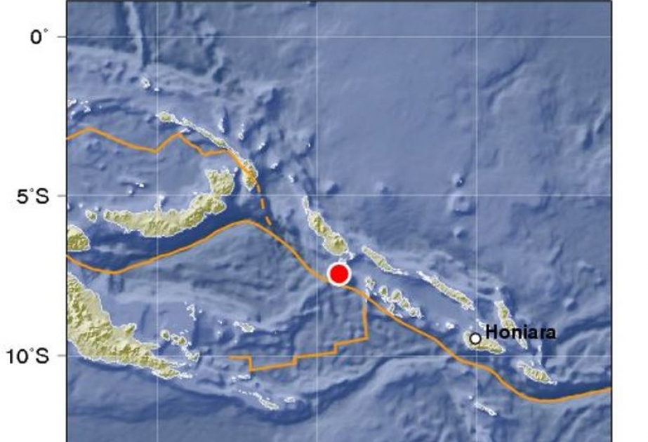 زلزال بقوة 5.9 درجات يضرب جزر سليمان