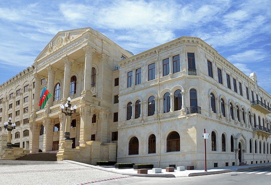 أذربيجان تحرر ملفات جنائية بحق فعاليات اقتصادية غير شرعية لشركات أجنبية من سويسرا ورومانيا والأرجنتين والأوروغواي والهند وغيرها