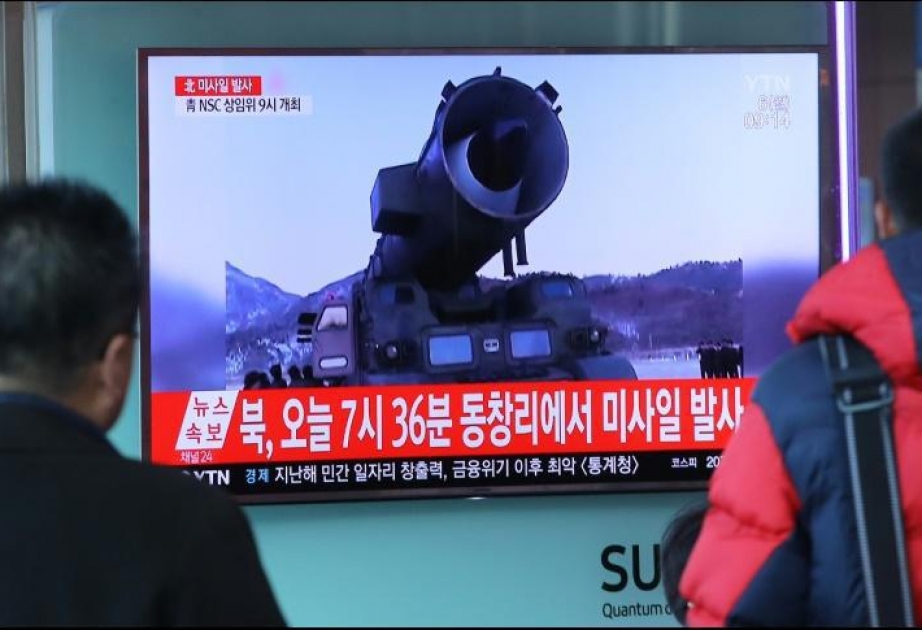 Nordkorea erneut mehrere ballistische Raketen getestet