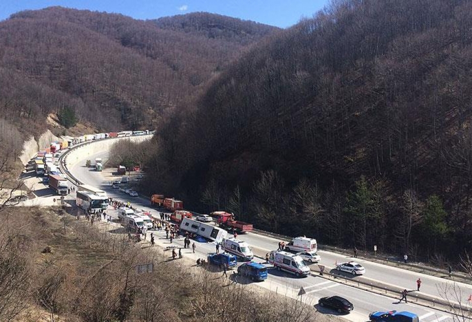 حادث مروري في تركيا