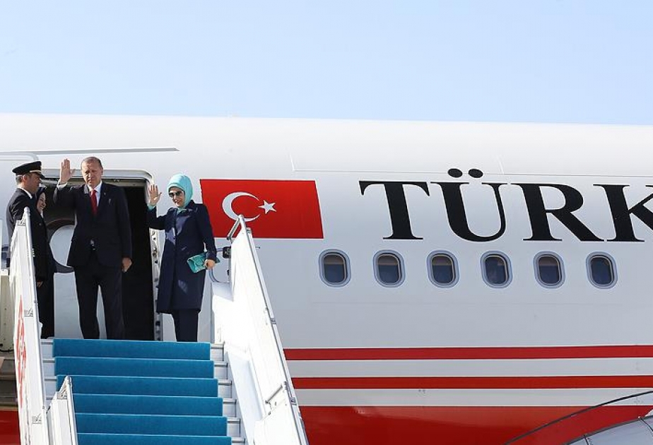 Президент Турции Реджеп Тайип Эрдоган находится с визитом в России