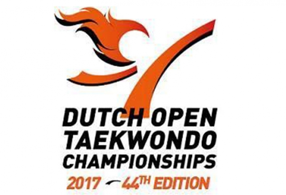 Dutch Open 2017 : 10 médailles pour l’équipe d’Azerbaïdjan de taekwondo