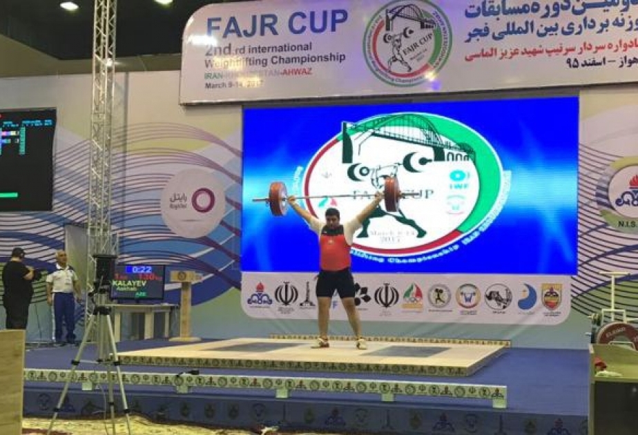 Азербайджанские тяжелоатлеты на соревнованиях «Кубок Фаджр» завоевали семь медалей