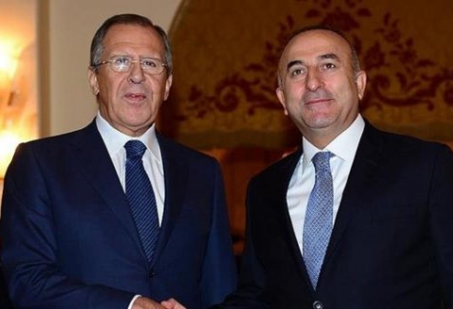 俄罗斯与土耳其两国外长通电话