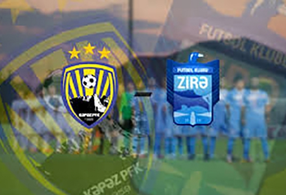 دوري أذربيجان الممتاز: كبز – زيرة 1-0