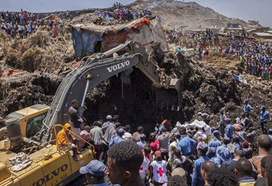 Äthiopien: Zahl von Toten bei Erdrutsch auf 62 gestiegen